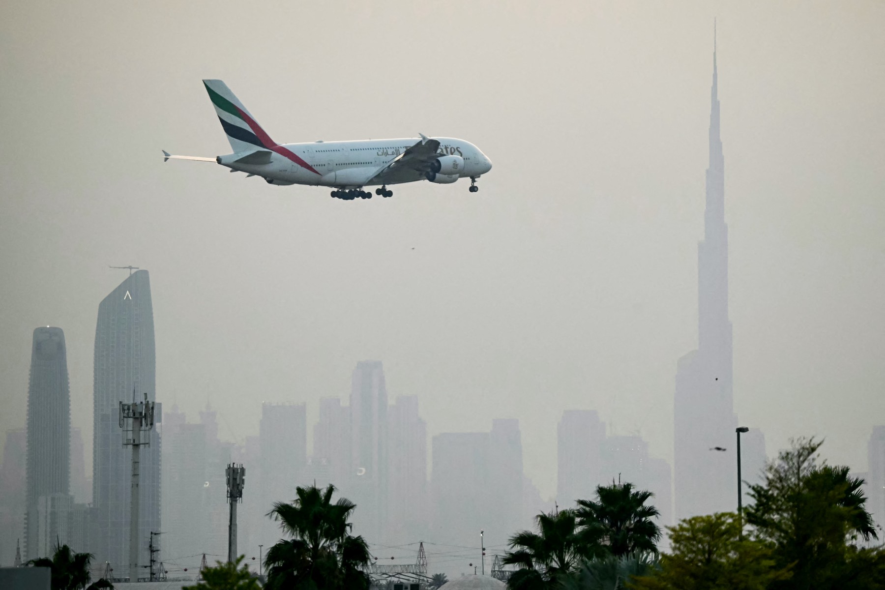 Drones fall near Dubai Airport in the UAE, 4 injured